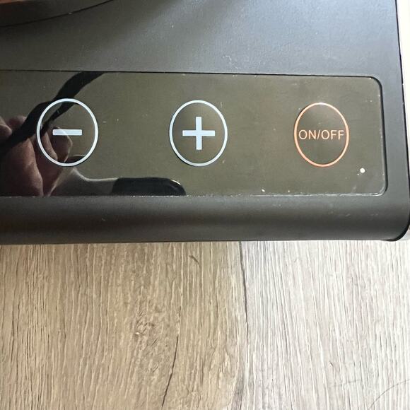 Keystone Cooks Essentials Halogen Hot Plate Burner Countertop Cook Top Camping - Picture 4 of 8